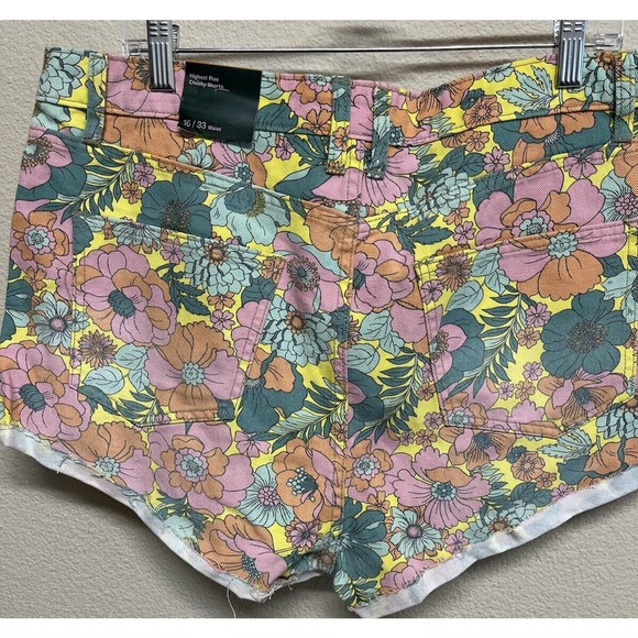 Wild Fable Highest Rise Shorts Women's Size 16 NEW never worn but tag removed - Picture 11 of 12